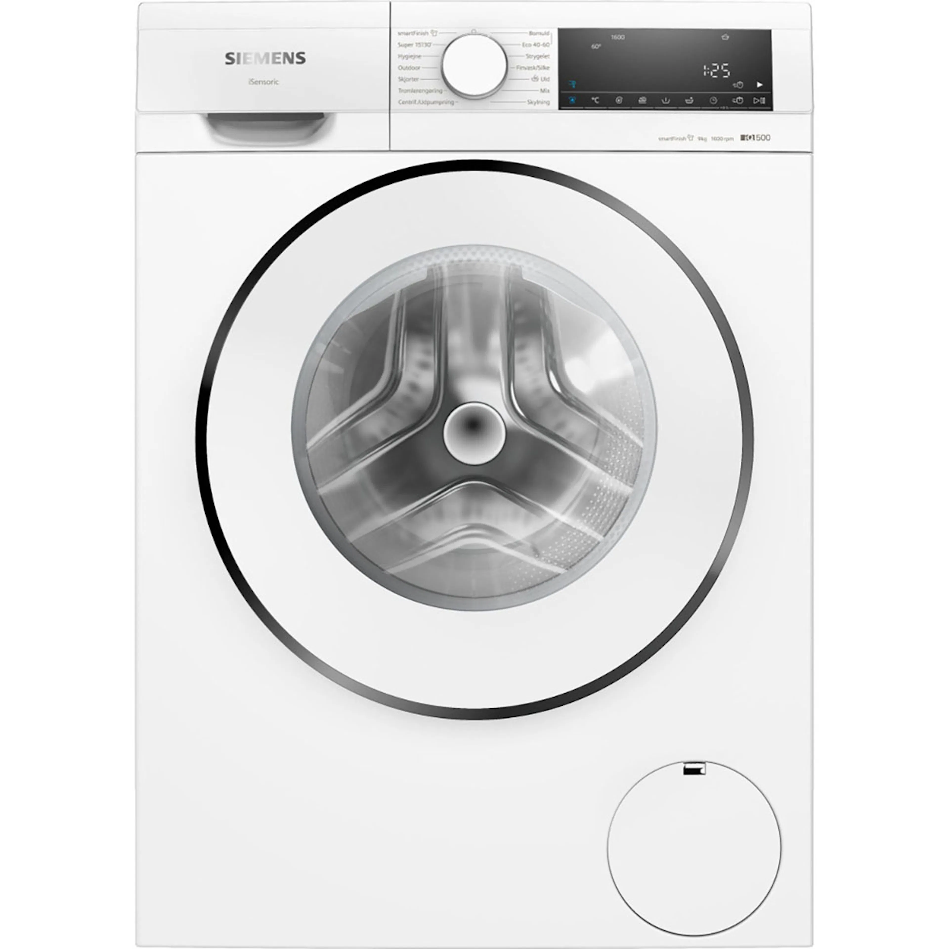 Tvättmaskin Siemens WG46G2ZLDN iQ500 9 kg