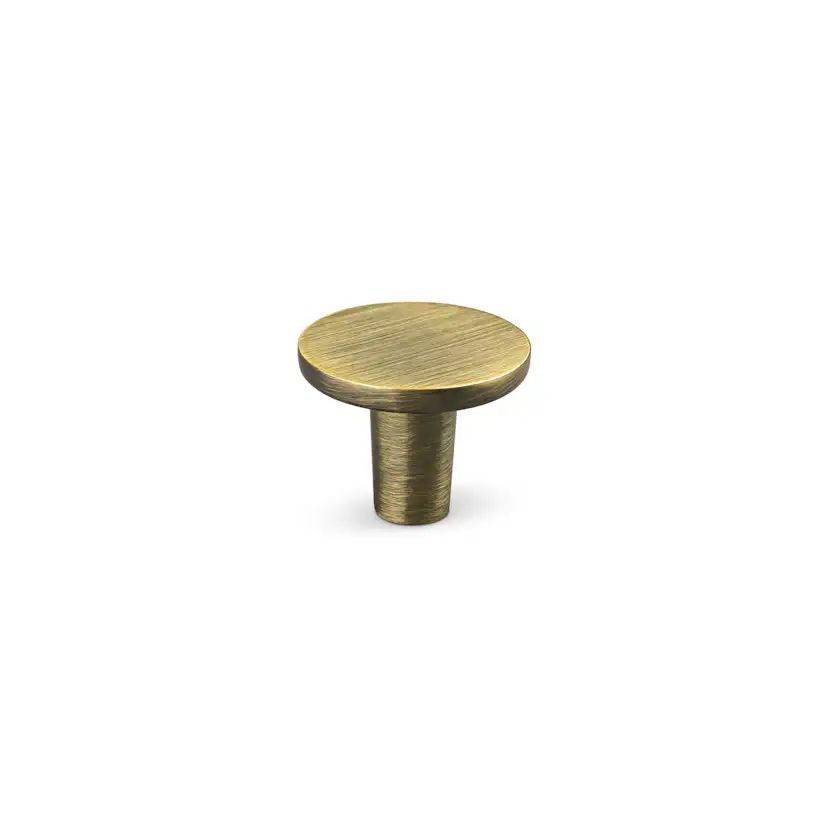 KNOPP CESANO 30MM ANTIK MÄSSING Zamac