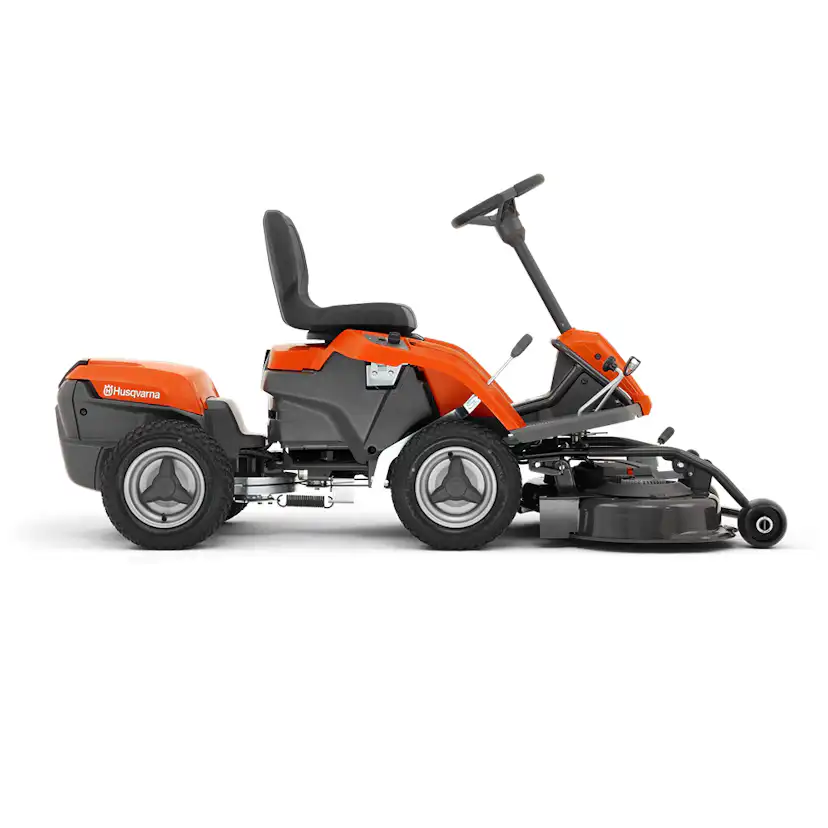 Åkgräsklippare Husqvarna R 112IC Rider med 85 cm Klippaggregat
