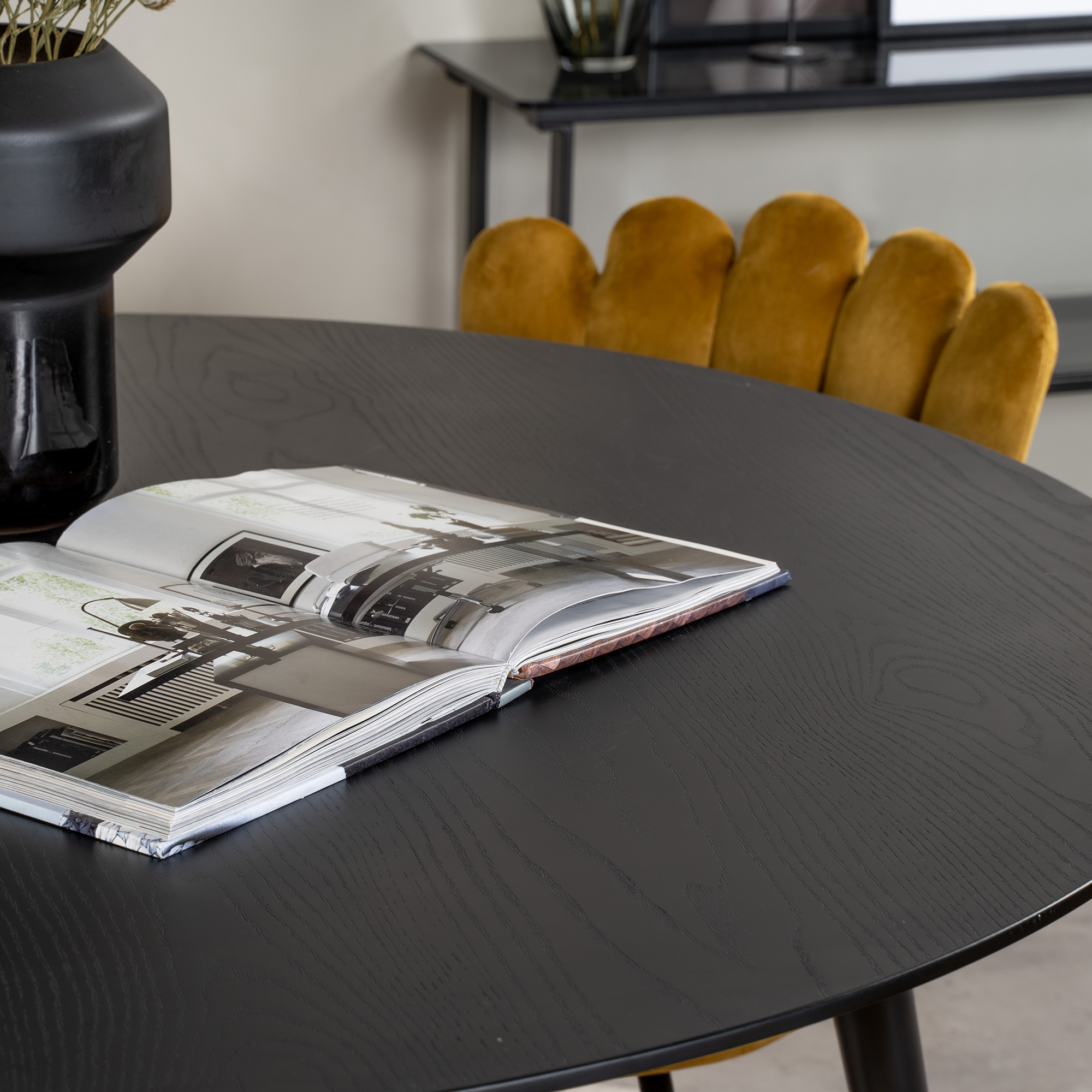 Matgrupp furniture/fashion Disa med 4 Limhamn Light Stolar