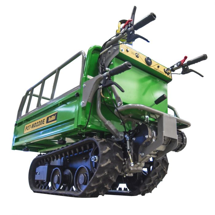 Minidumper Kellfri Elektrisk