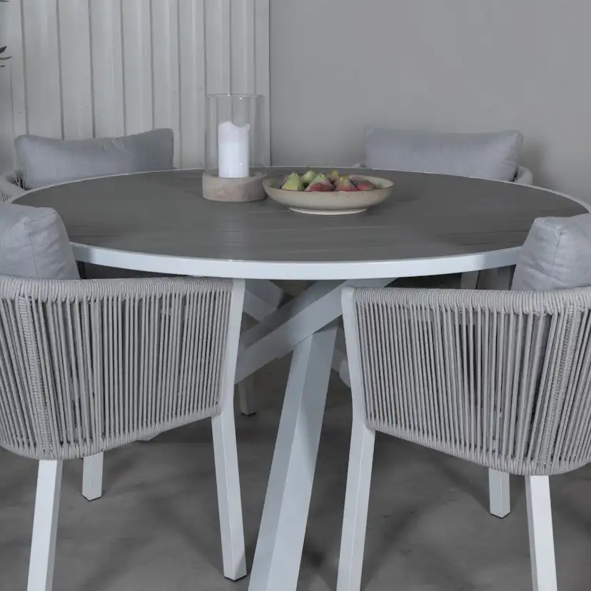 Matgrupp Venture Home Pincy med 4 Virya Matstolar