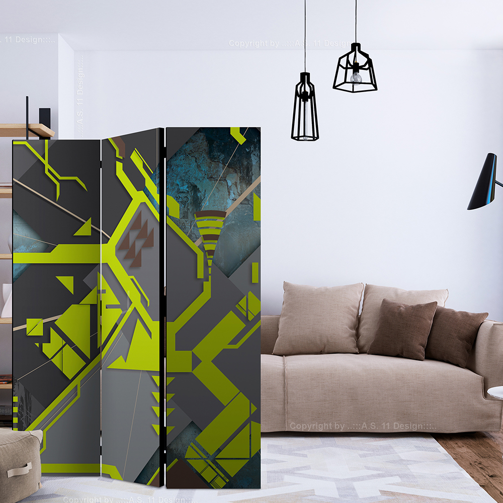 Rumsavdelare Skärmvägg Arkiio Dynamic Paths 135x172 cm