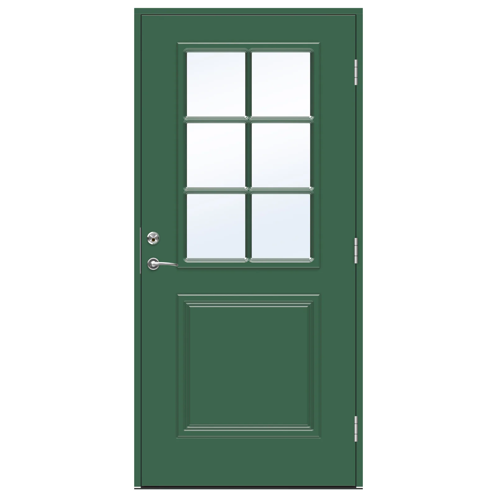 Ytterdörr Swedoor Advance-Line Classic Smetana