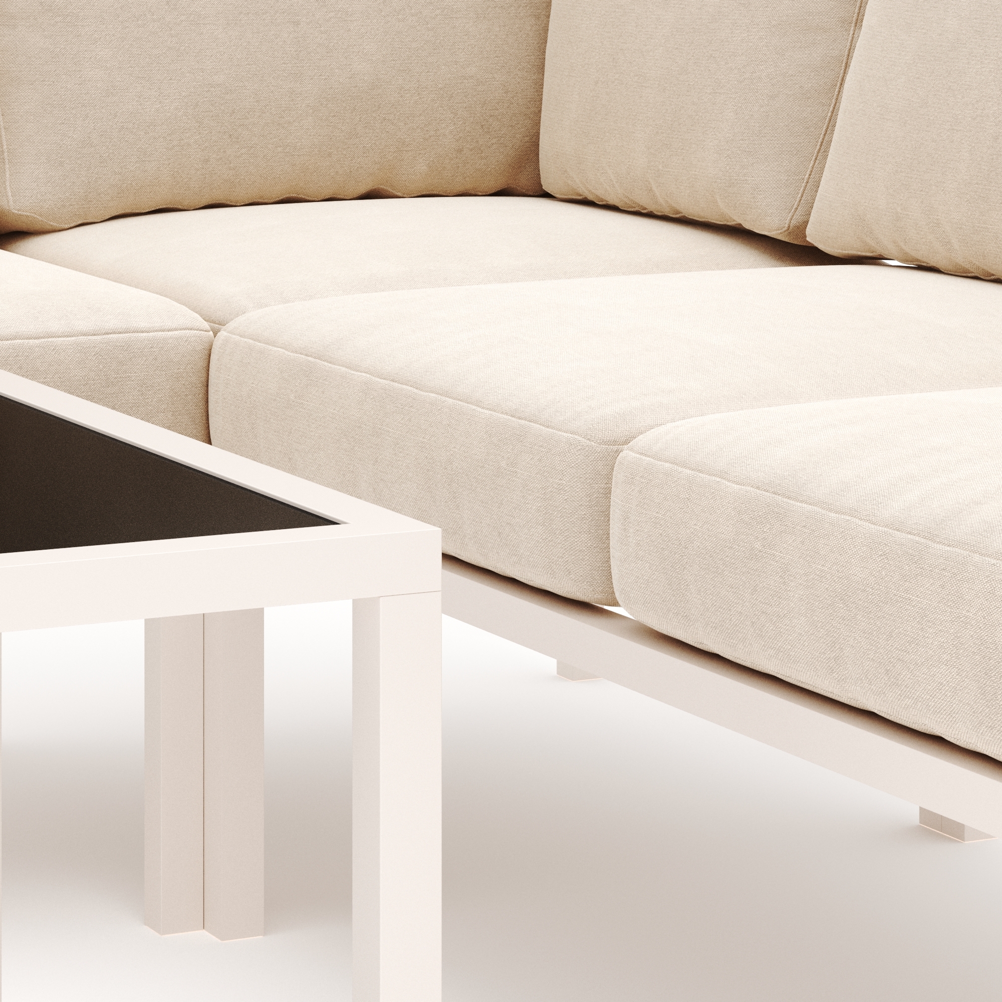 Loungegrupp Comfort Garden Ariany Soffgrupp Utomhus  5-sits