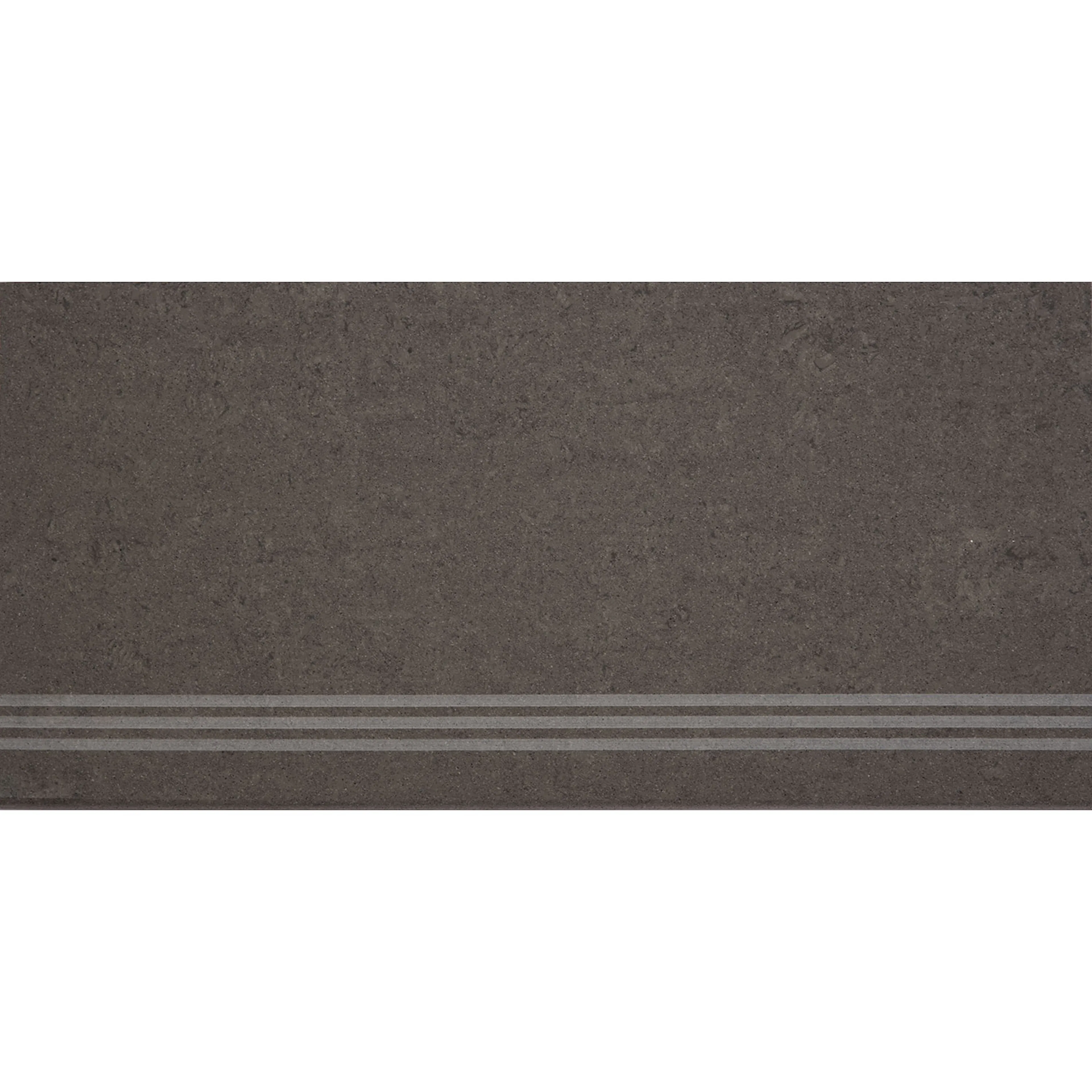 Klinker Arredo Fojs Collection Steel Glossy Grå 29,8x60 cm Trappsteg/Trappnos