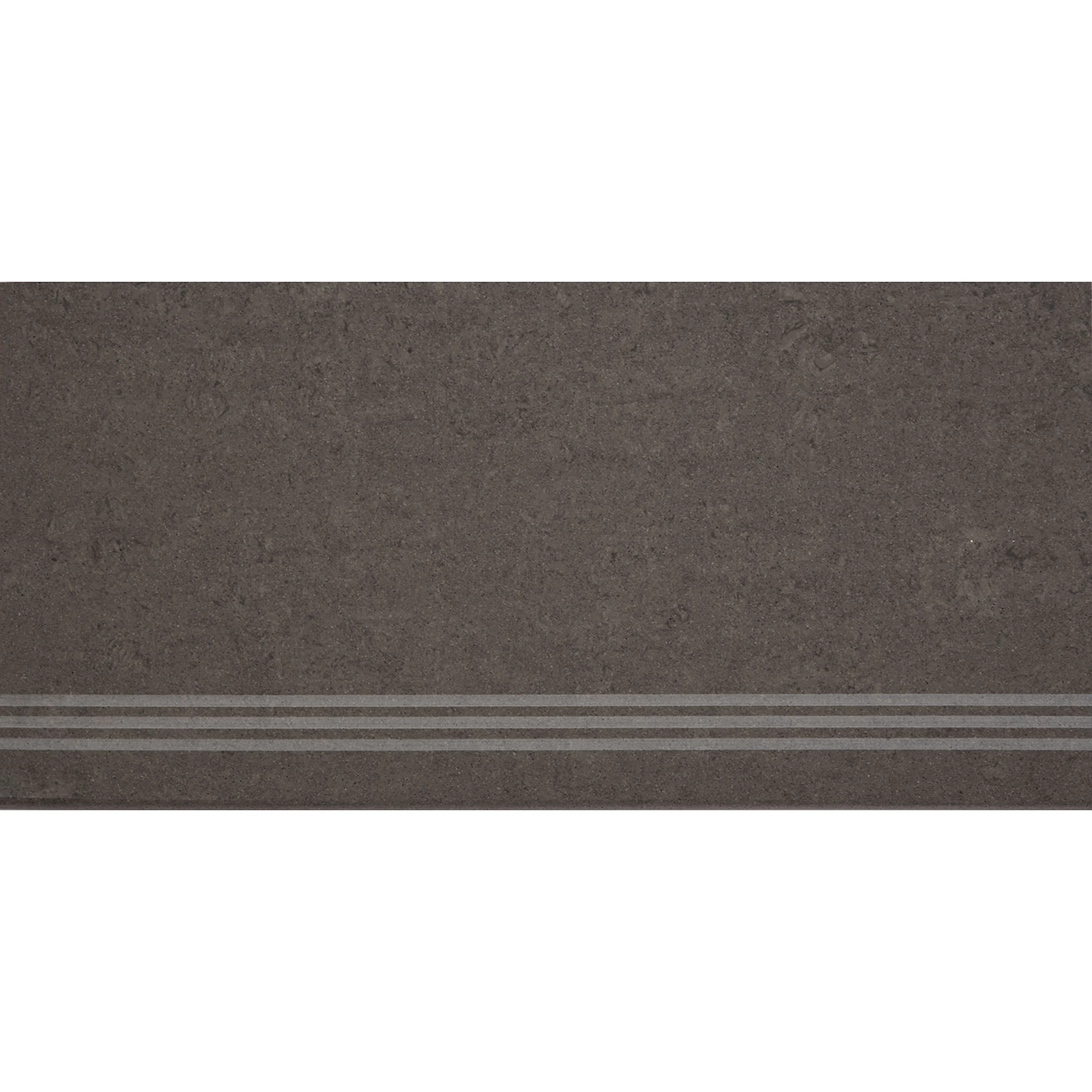 Klinker Arredo Fojs Collection Steel Glossy Grå 29,8x60 cm Trappsteg/Trappnos