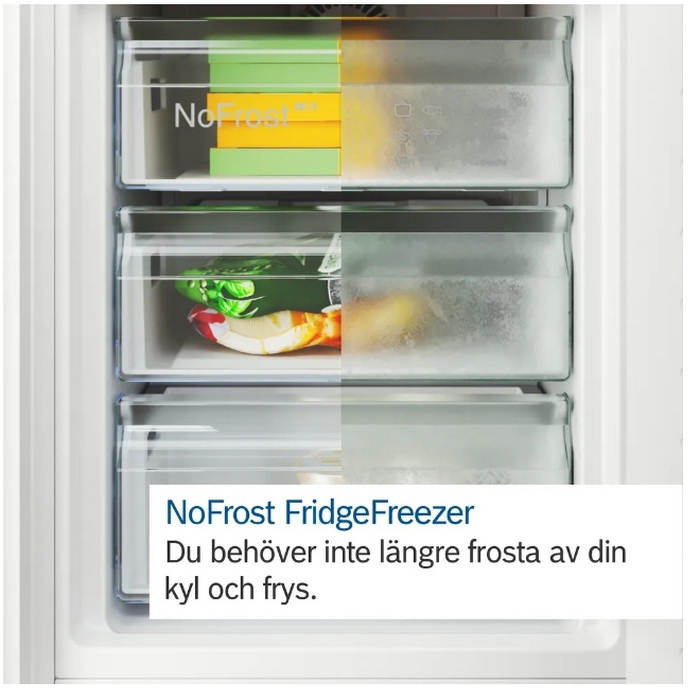Kyl/frys Bosch KGN39AWCT Serie 6 Energiklass C
