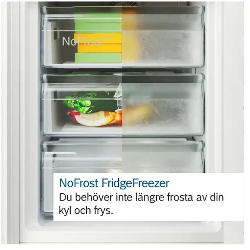 Kyl/frys Bosch KGN39AWCT Serie 6 Energiklass C