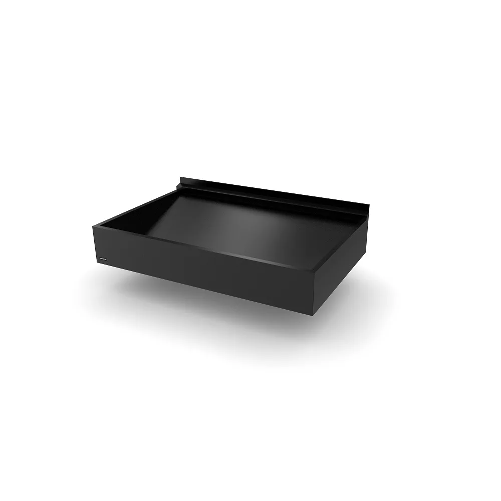 Box Classic B=1500 Svart (RAL:9017) 1500 mm Svart Silver COB Led-Lampor