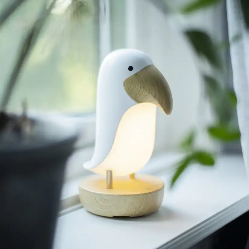 Nattlampa Star Trading ToucanNightLightUSB
