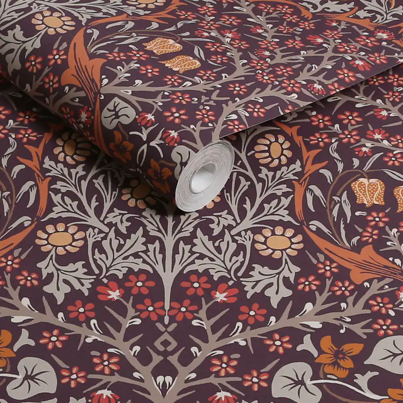 Tapet William Morris At Home Blackthorn 124249