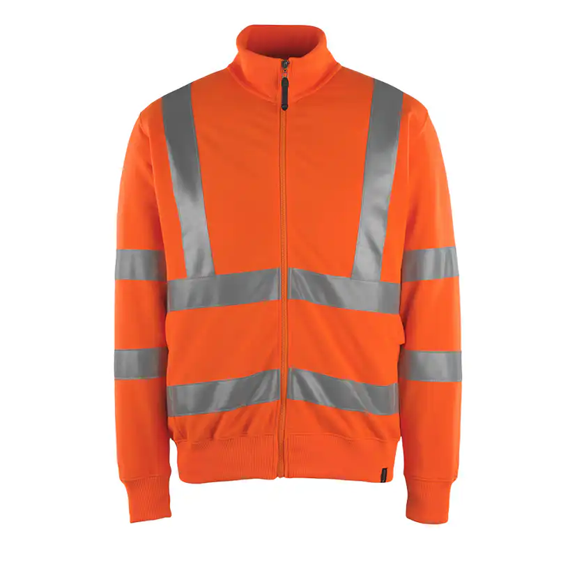 Sweatshirt med blixtlås Mascot Safe 50115-950