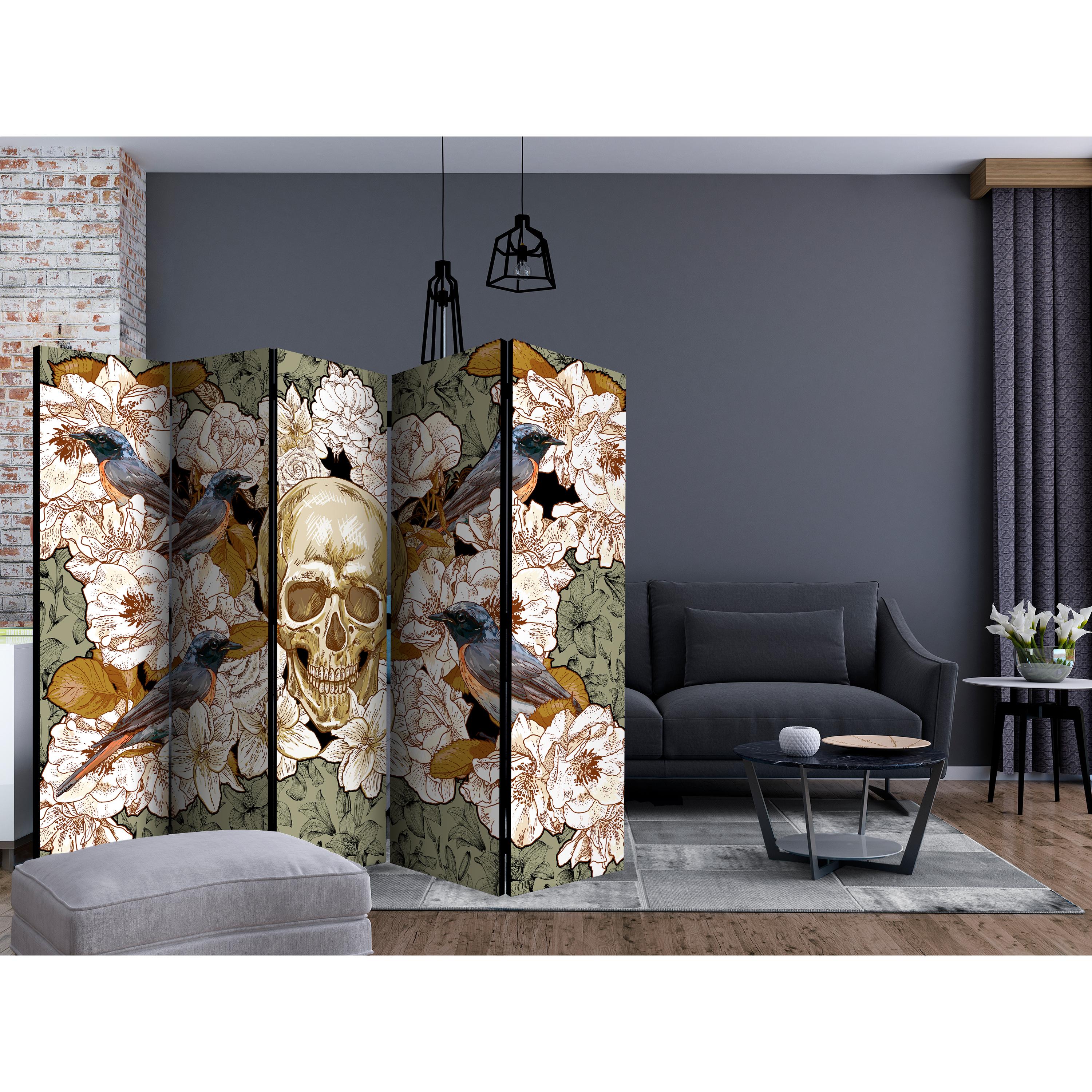 Rumsavdelare Skärmvägg Arkiio Among Flowers II 225x172 cm