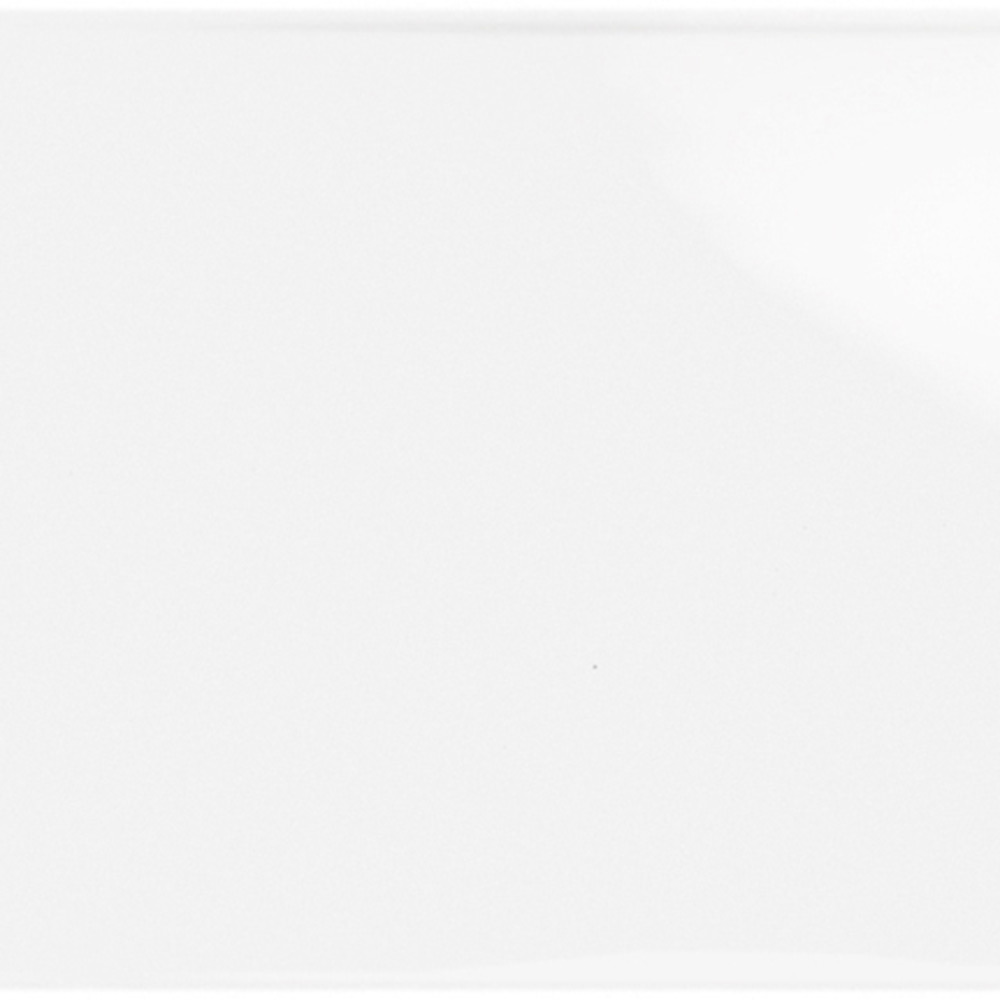 Klinker Konradssons Color One Vit Slät Blank 19,8x19,8 cm