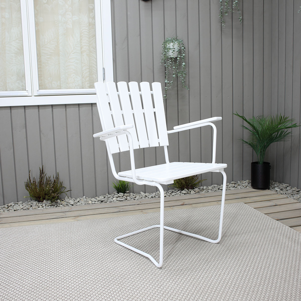 Fåtölj Baltic Garden Holm 4-pack