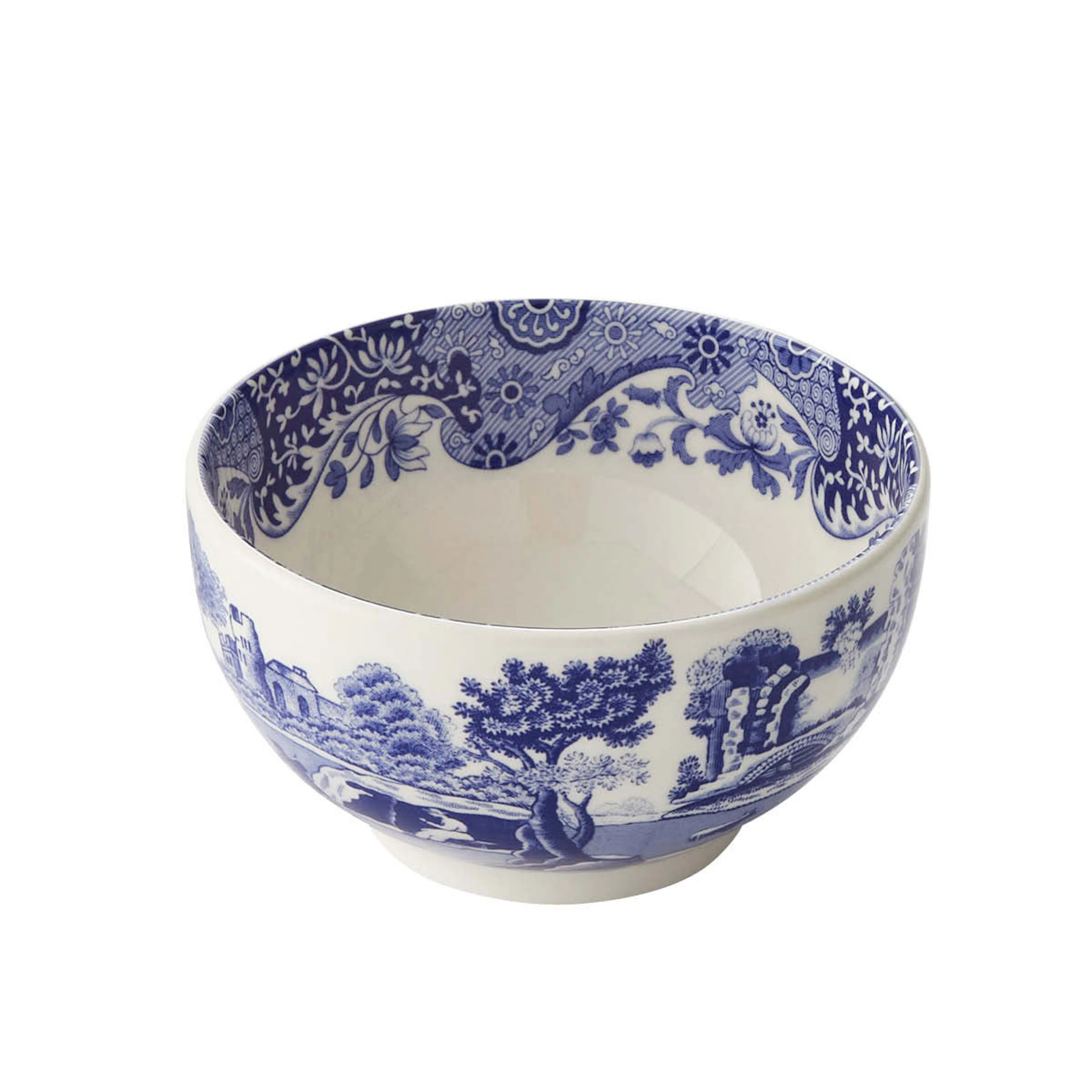 Skål Spode Blue Italian Djup