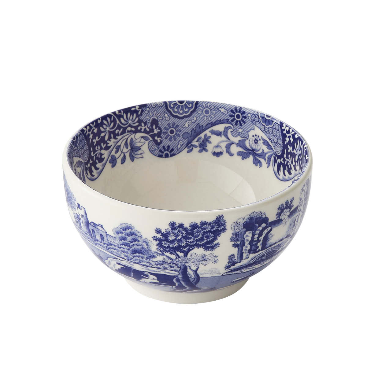 Skål Spode Blue Italian Djup