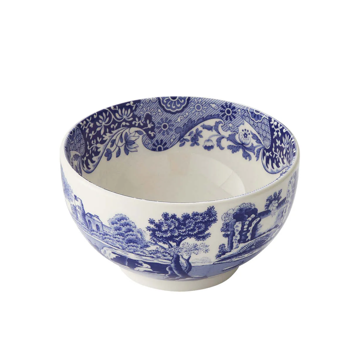 Skål Spode Blue Italian Djup