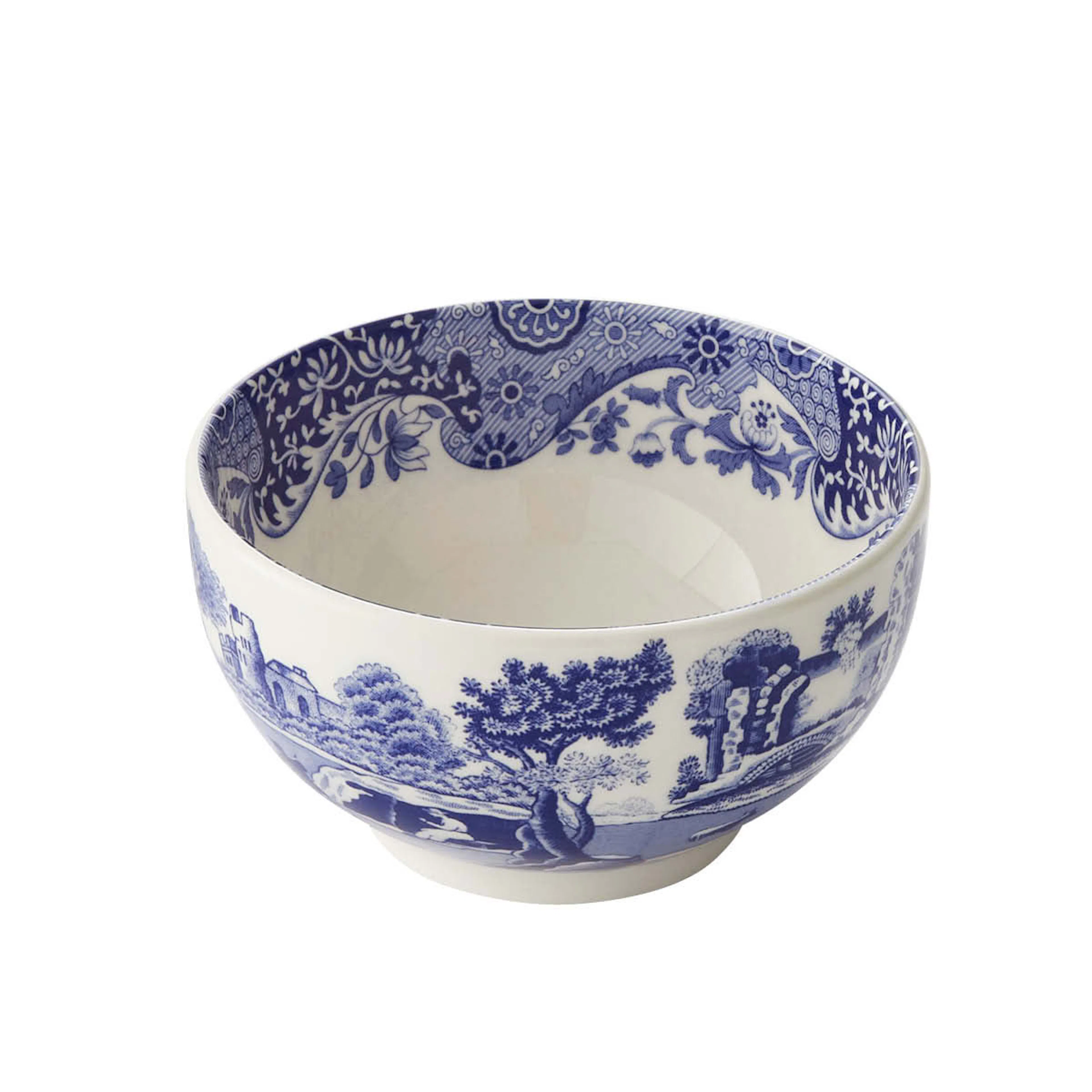 Skål Spode Blue Italian Djup