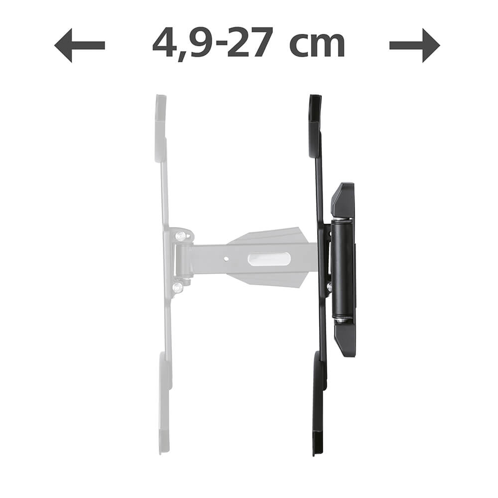Väggfäste Hama Full Motion VESA upp till 400x400 65 tum Easy Fix