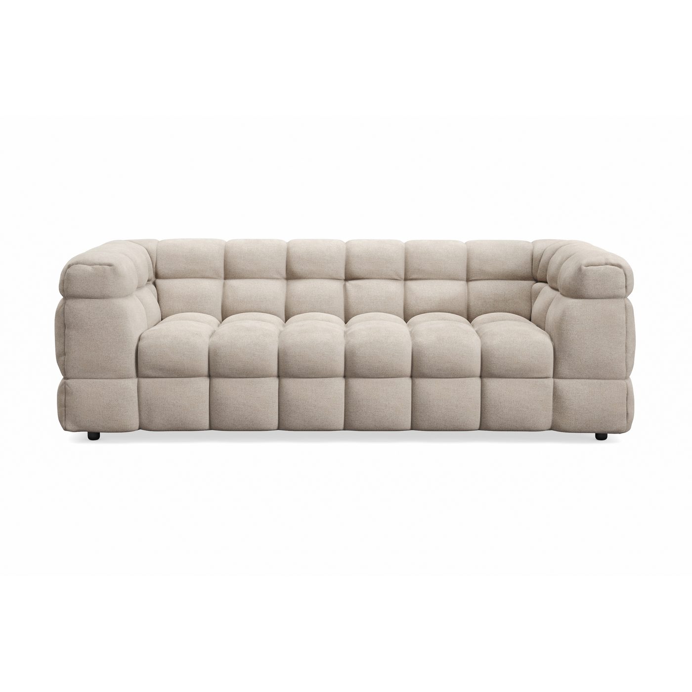 Soffgrupp Andrarum Elise Bubblig 4-sits Soffa + Fåtölj Beige