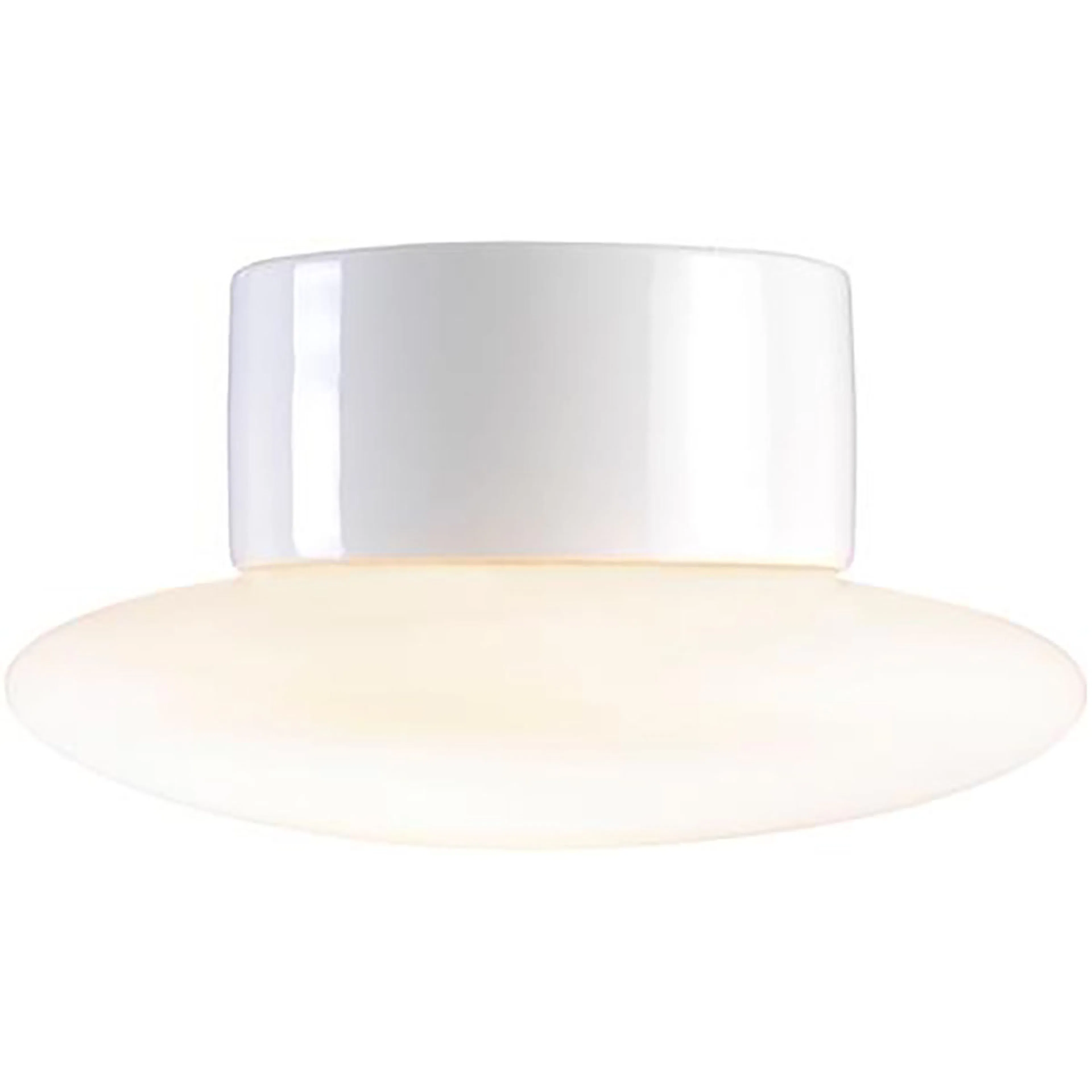 ARM CAIRO MATT VIT IP44 LED Vit/Matt Opalglas