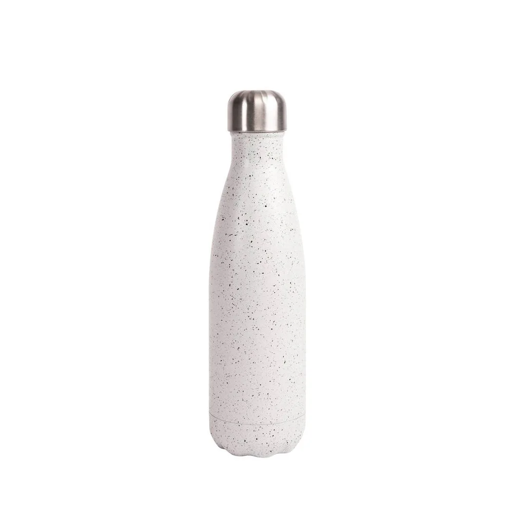 Nils stålflaska 50 cl Vit/Svart