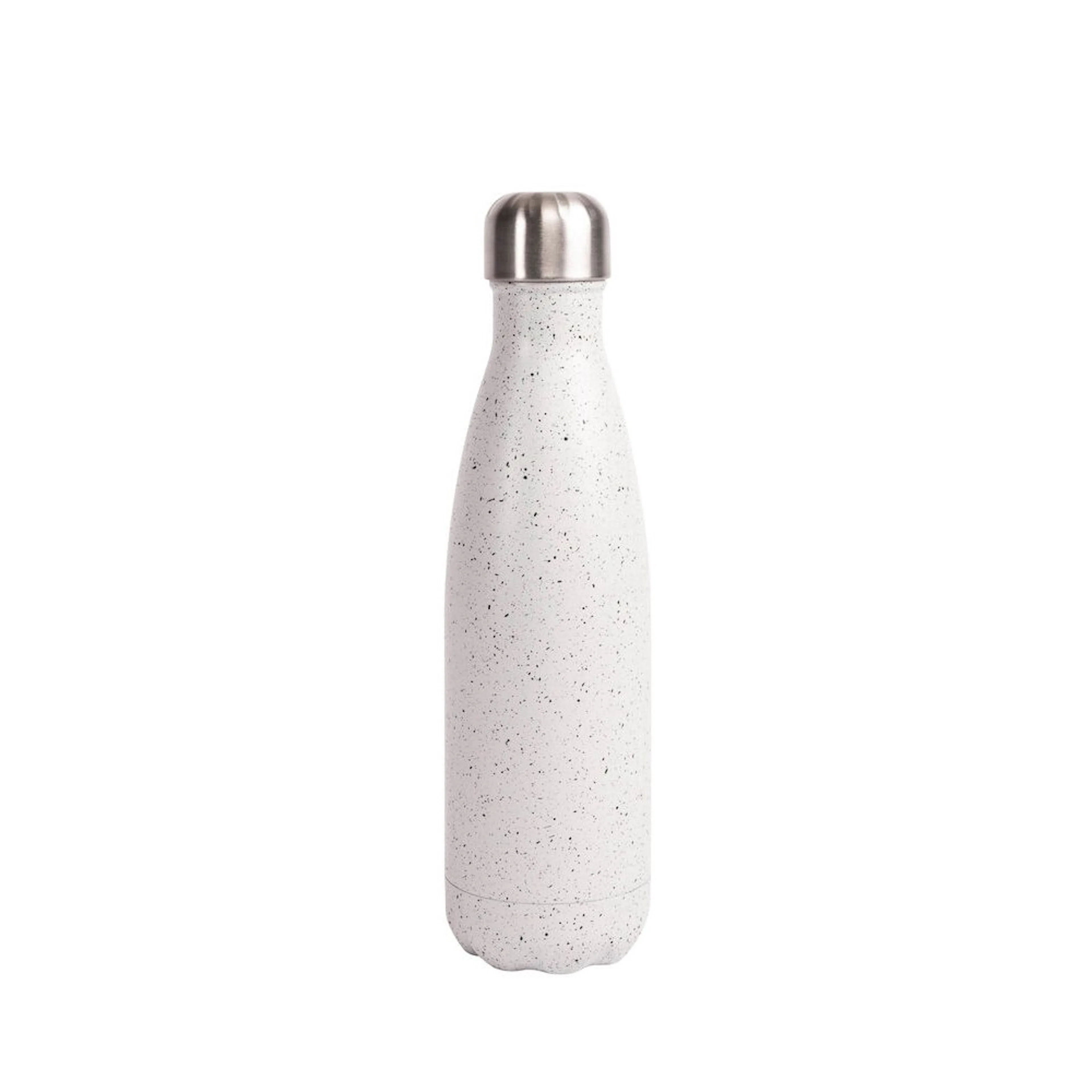 Nils stålflaska 50 cl Vit/Svart