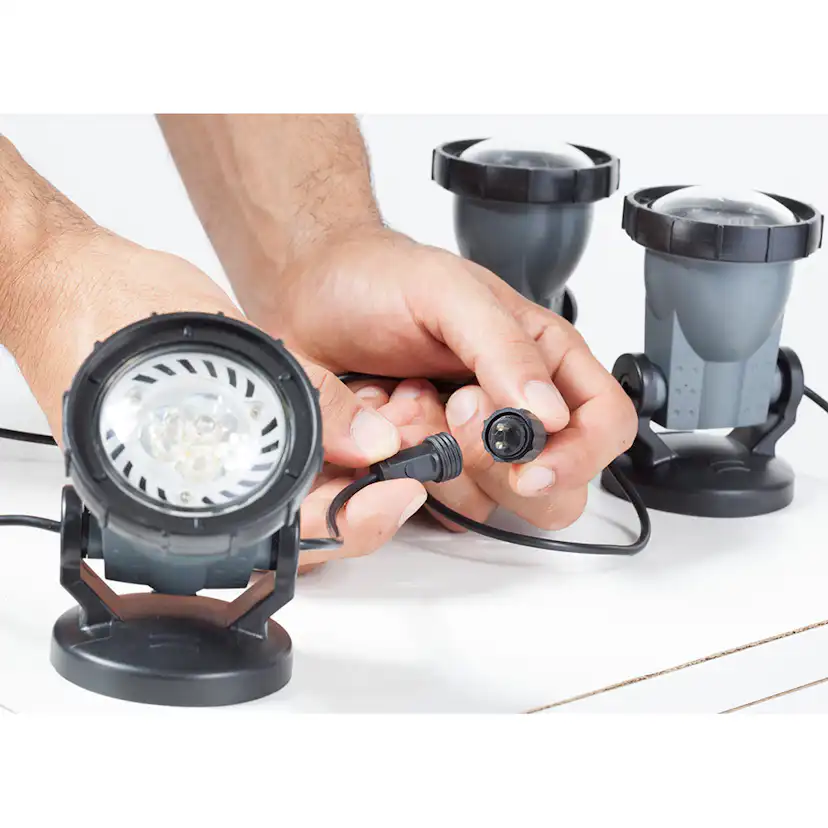 Undervattenslampa Heissner LED