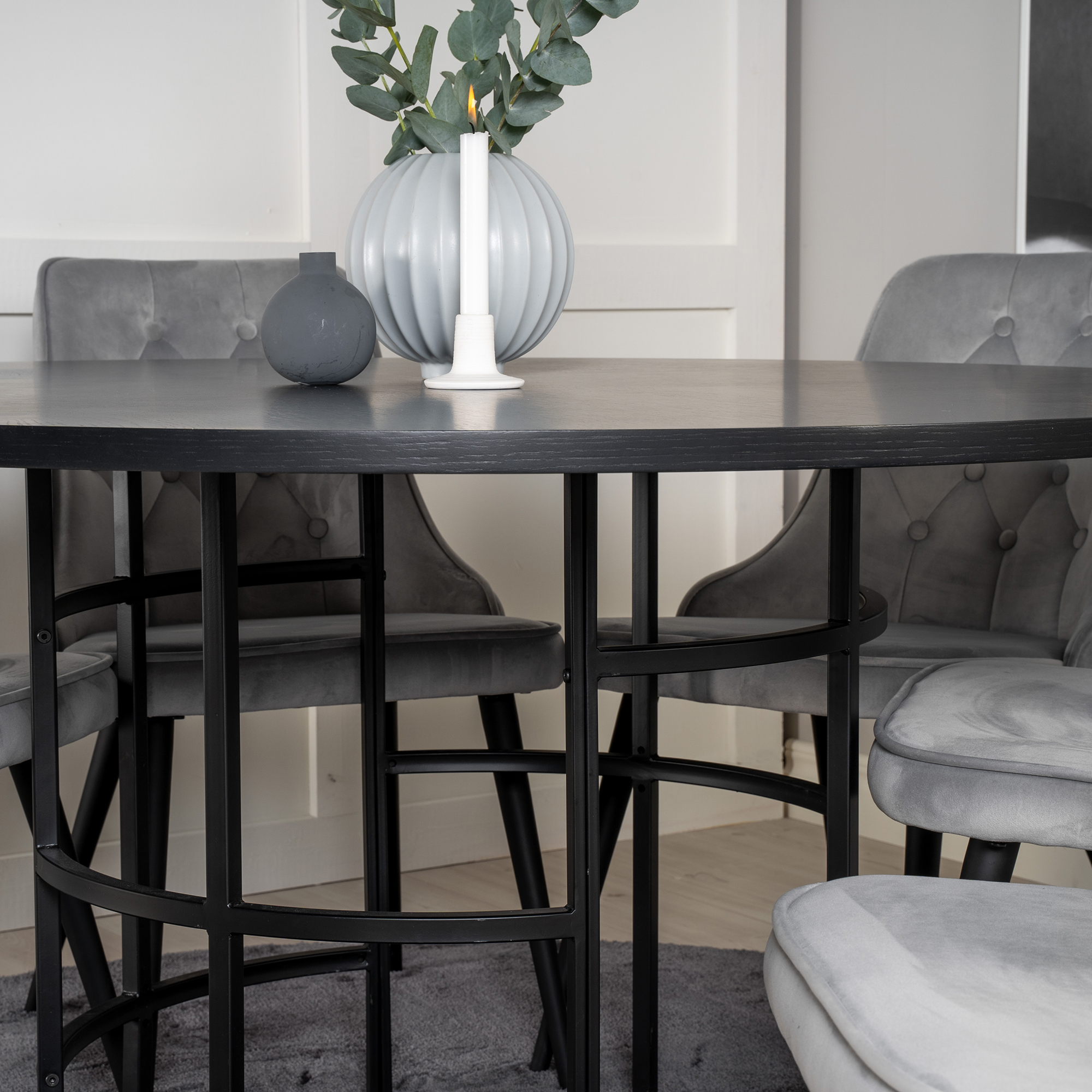 Matgrupp furniture/fashion Copenhagen med 6 Vera Stolar