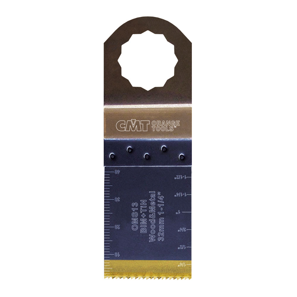 Supercut CMT Orange Tools BIM Trä/metall 32x40 mm OMS13-X1