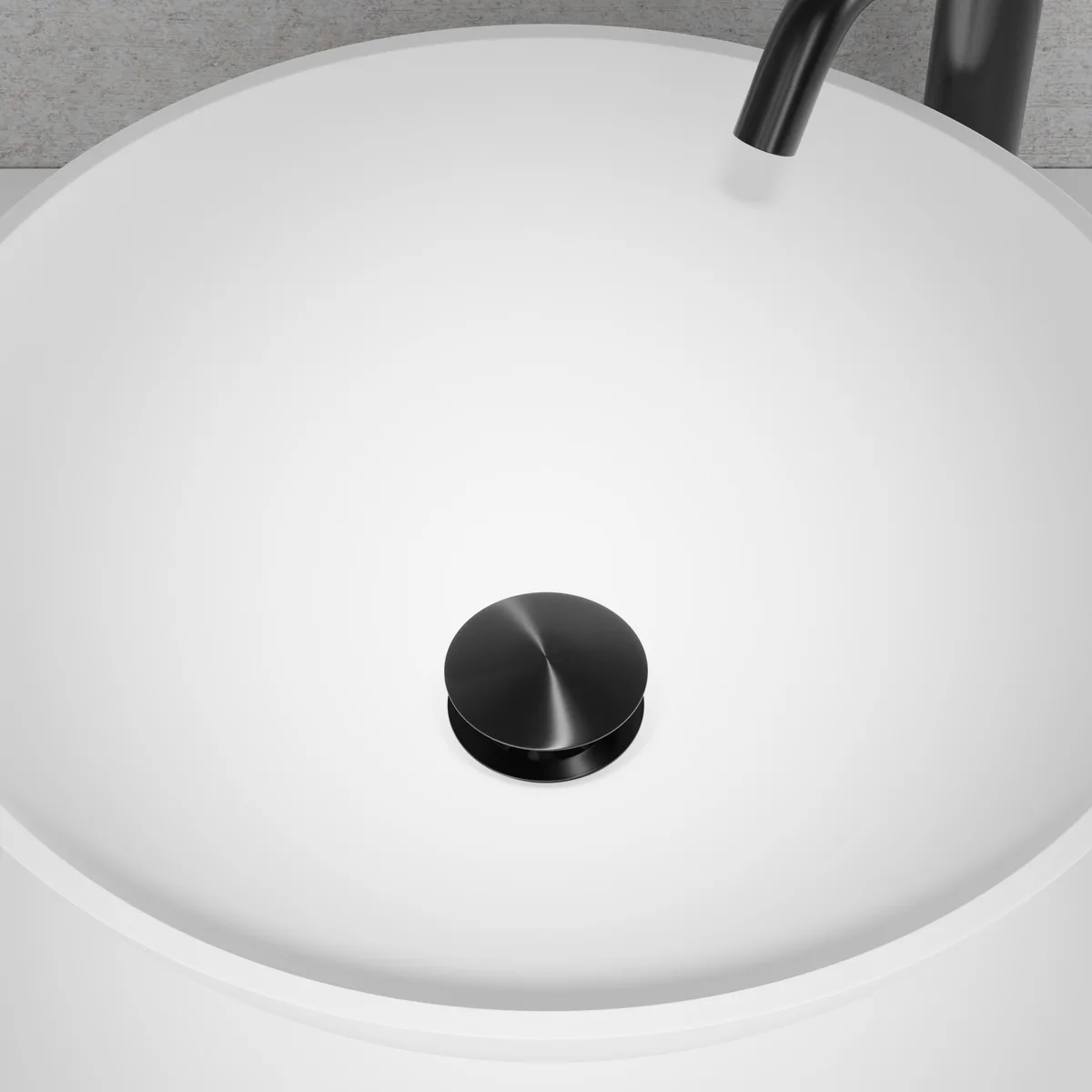 Bottenventil Scandtap Steel Pop-up Universal Duo
