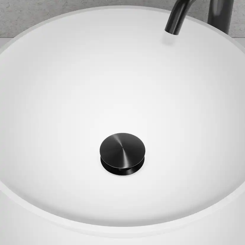 Bottenventil Scandtap Steel Pop-up Universal Duo