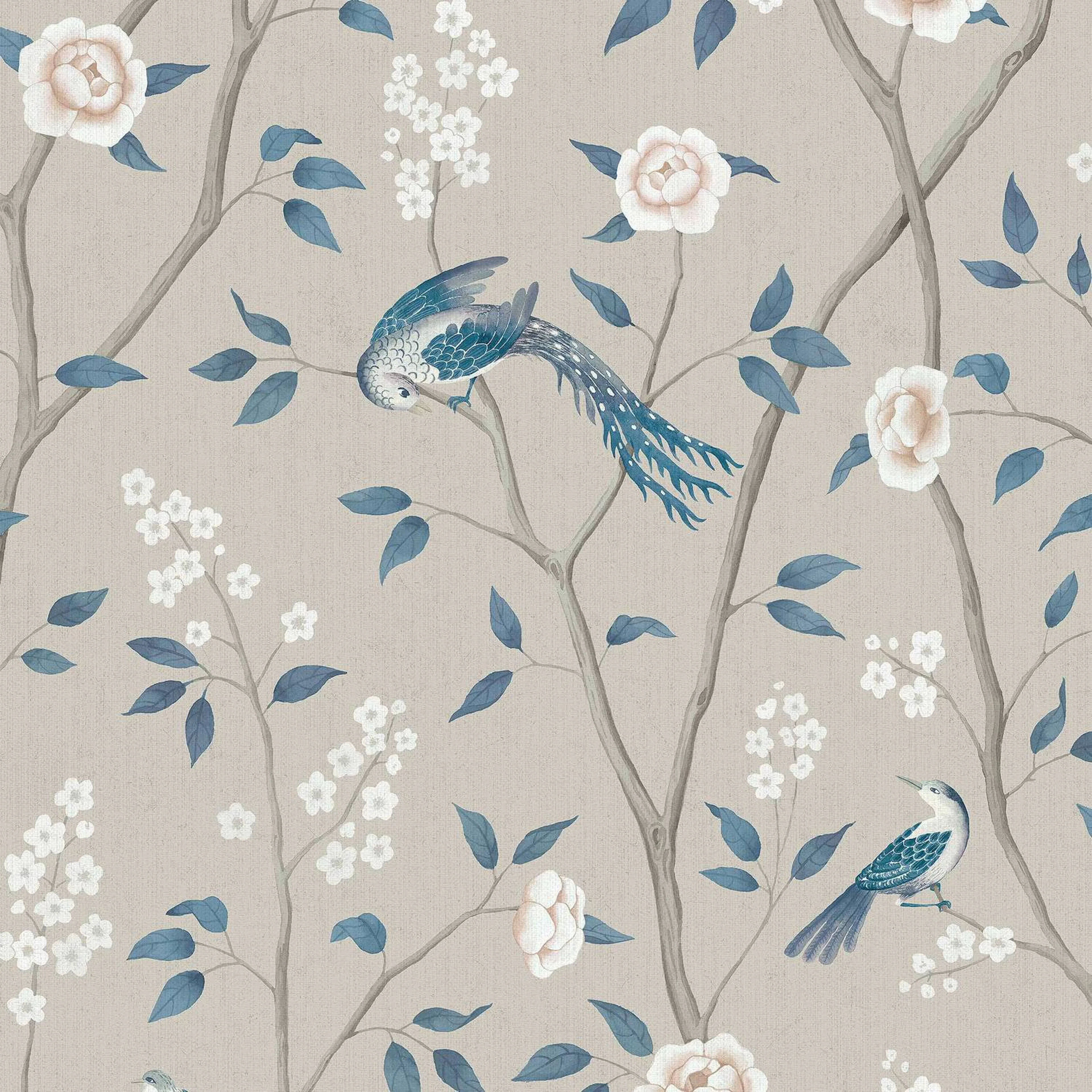 Tapet Boråstapeter Paradise Birds 6143