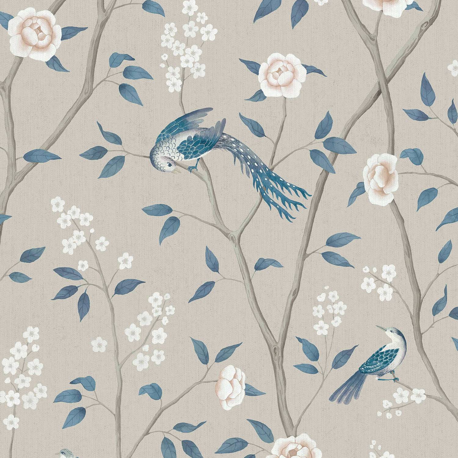 Tapet Boråstapeter Paradise Birds 6143