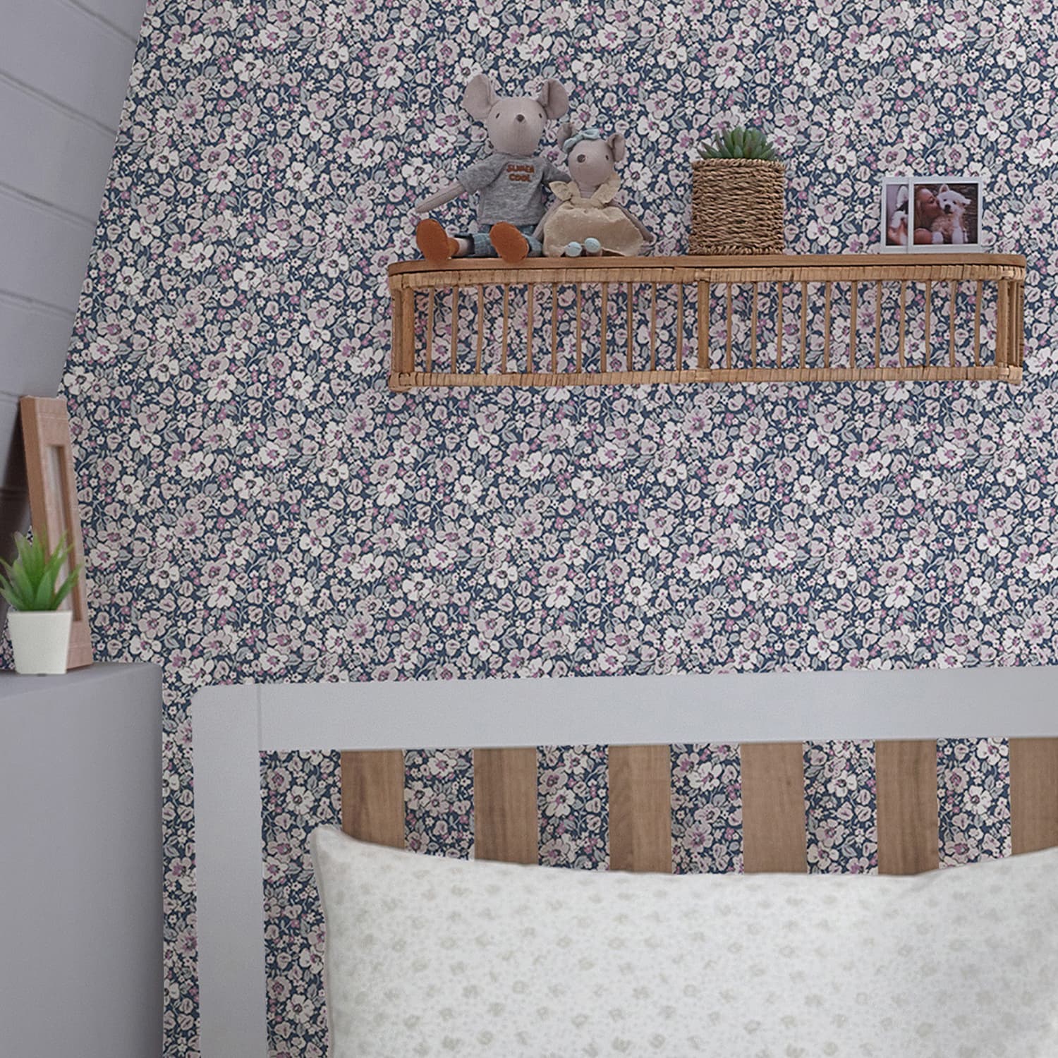 Tapet Laura Ashley Libby Purple 119867