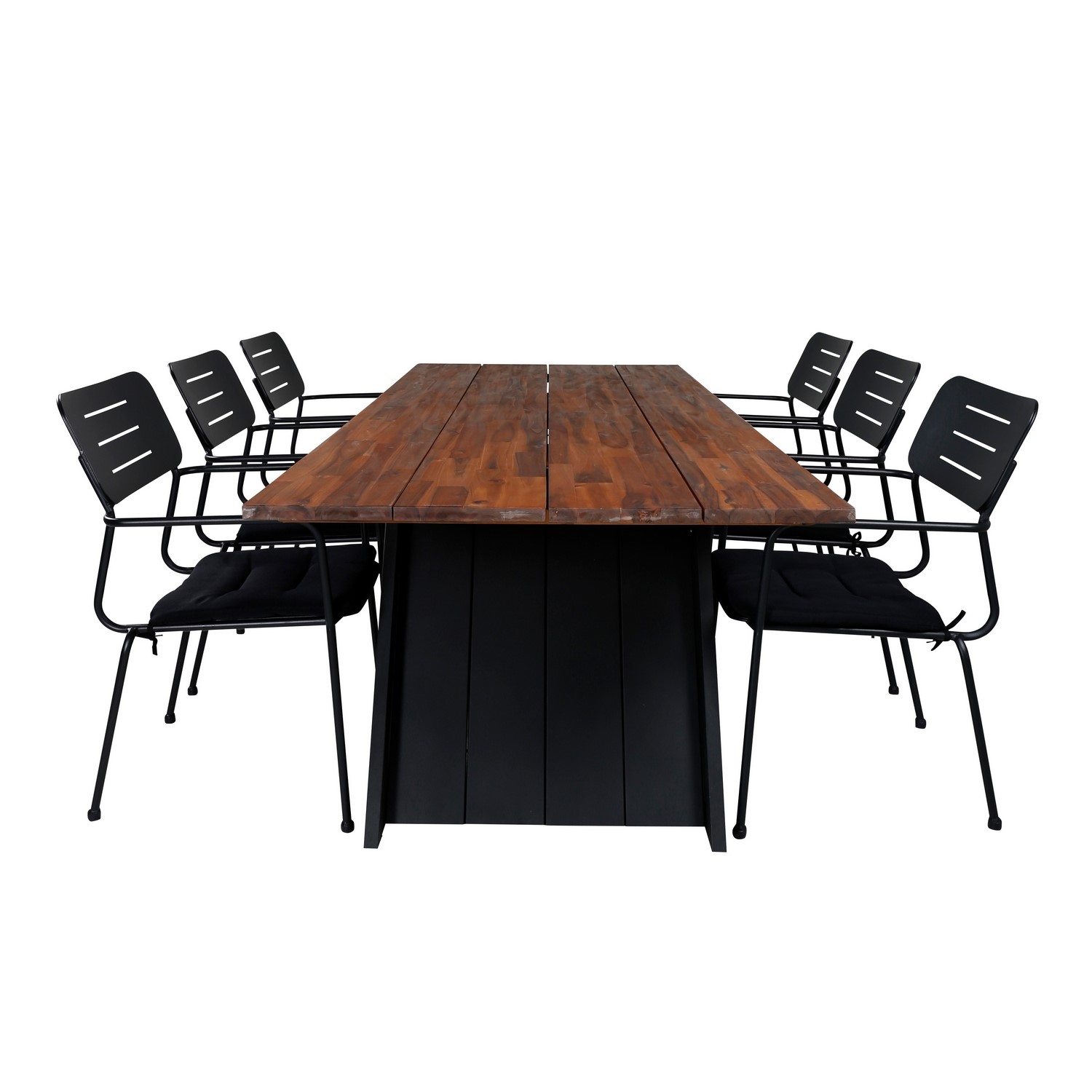 Matgrupp Venture Home Doni med 6 Nime Matstolar