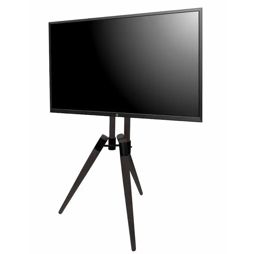 Golvstativ Home it TV 37-70 tum Svartbetsad Ek