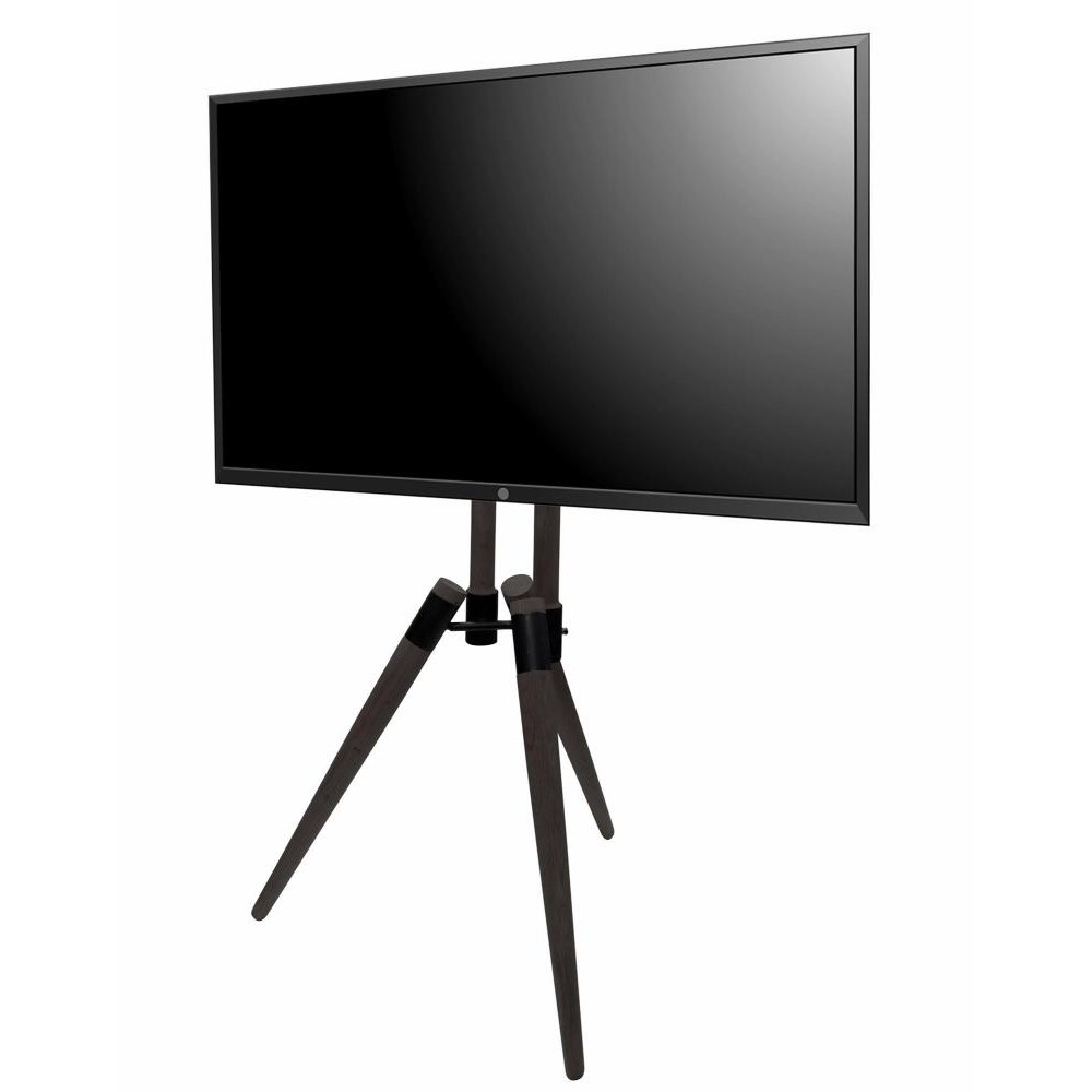 Golvstativ Home it TV 37-70 tum Svartbetsad Ek