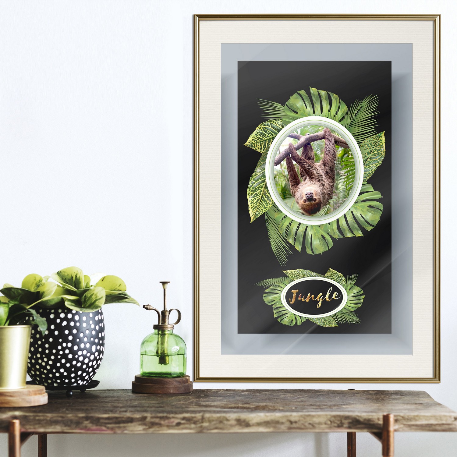 Poster Artgeist Affisch Sloth