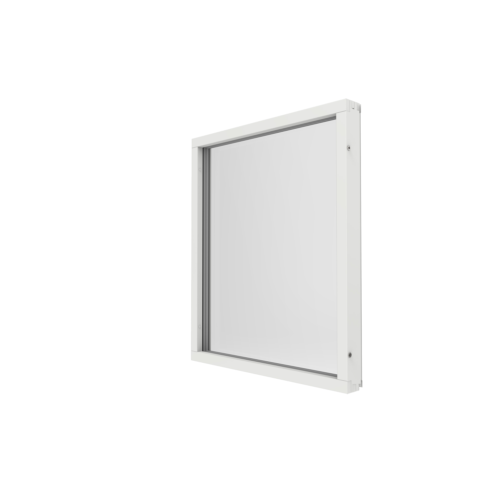 Fast Fönster Elitfönster Original Alu 100 Lagerfört