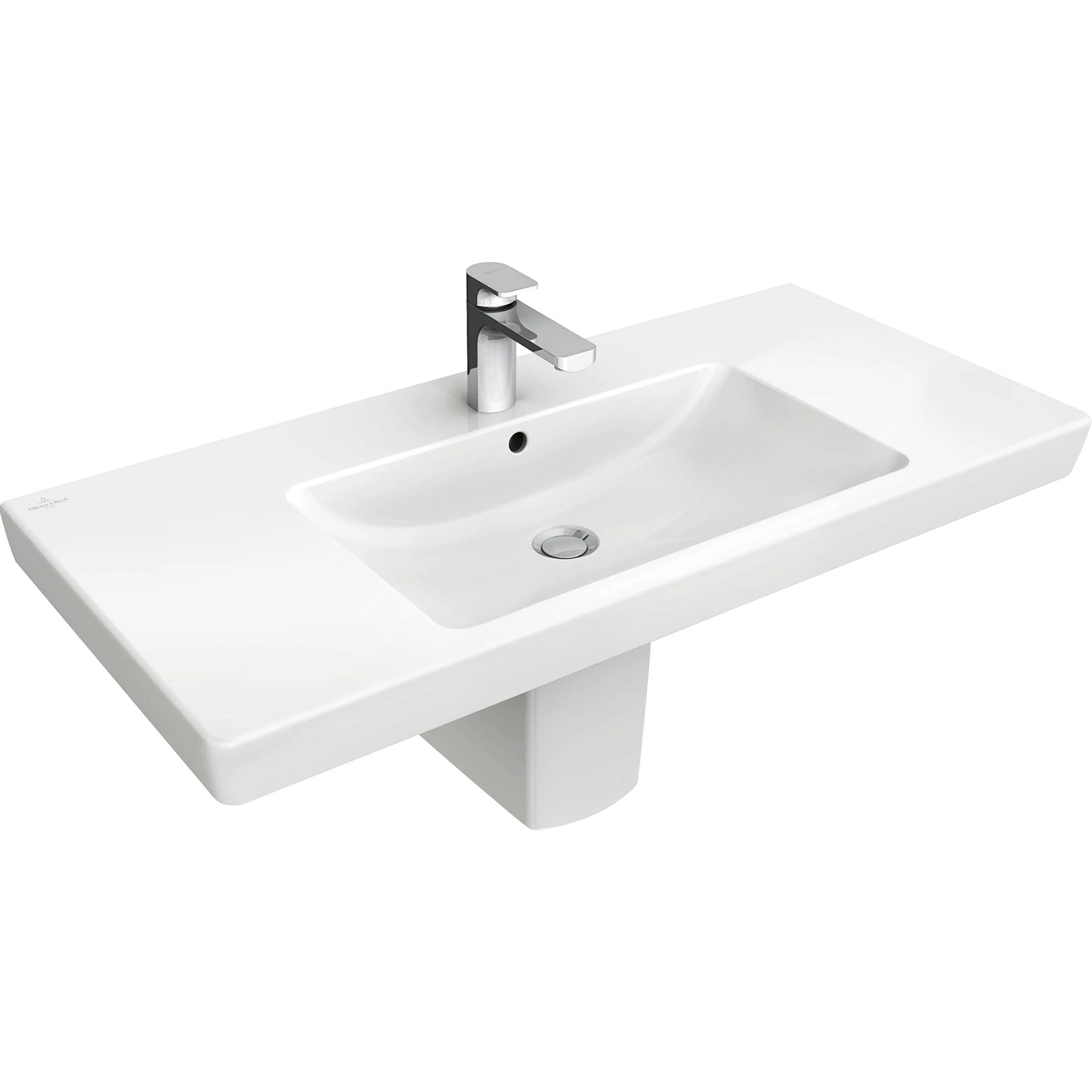 Möbeltvättställ Villeroy & Boch Subway 2.0