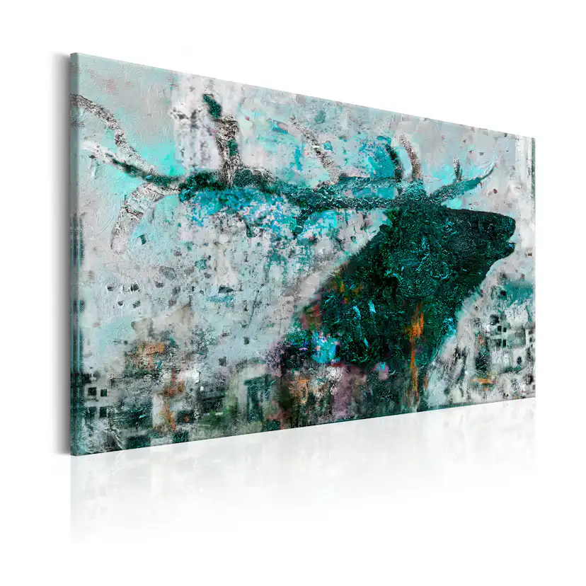 Tavla Arkiio Sapphire Deer 60x40