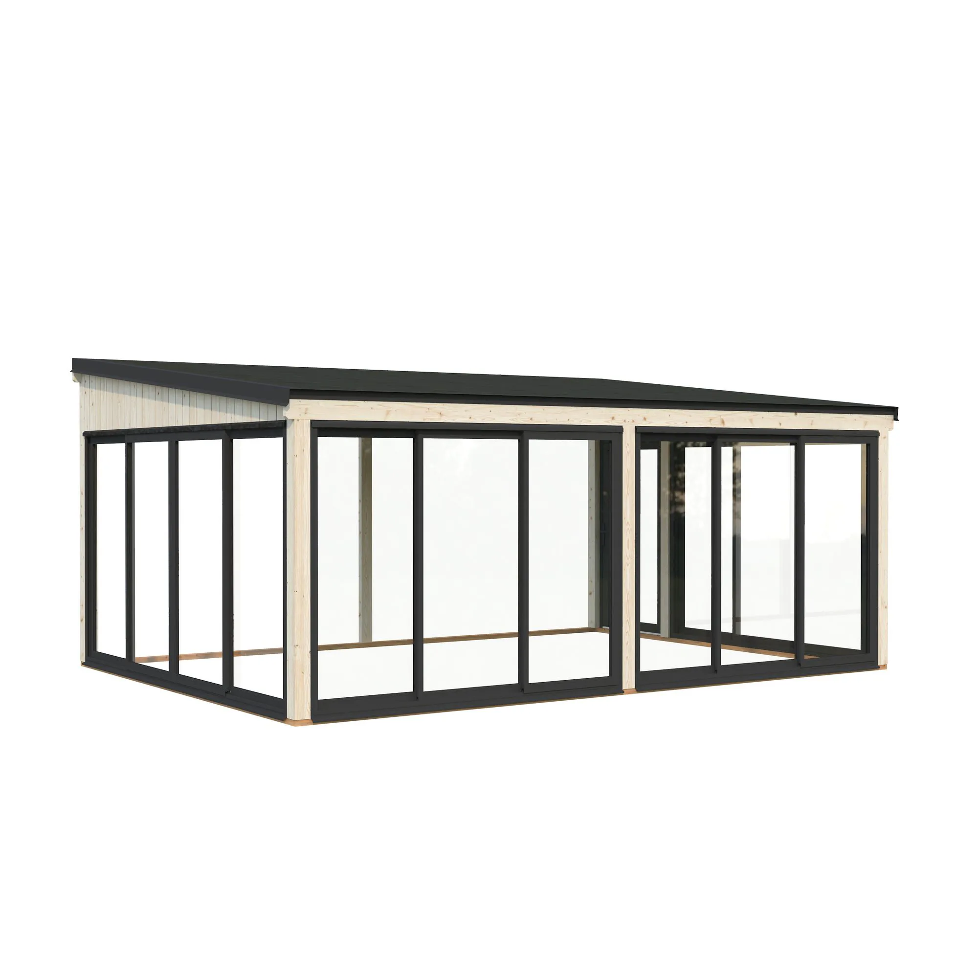 Lumi 23,3 m2 Slide Plus(NO) Obehandlad