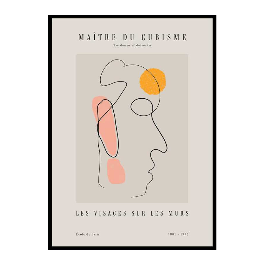 Poster Gallerix Picasso Maitre Du Cubisme No4