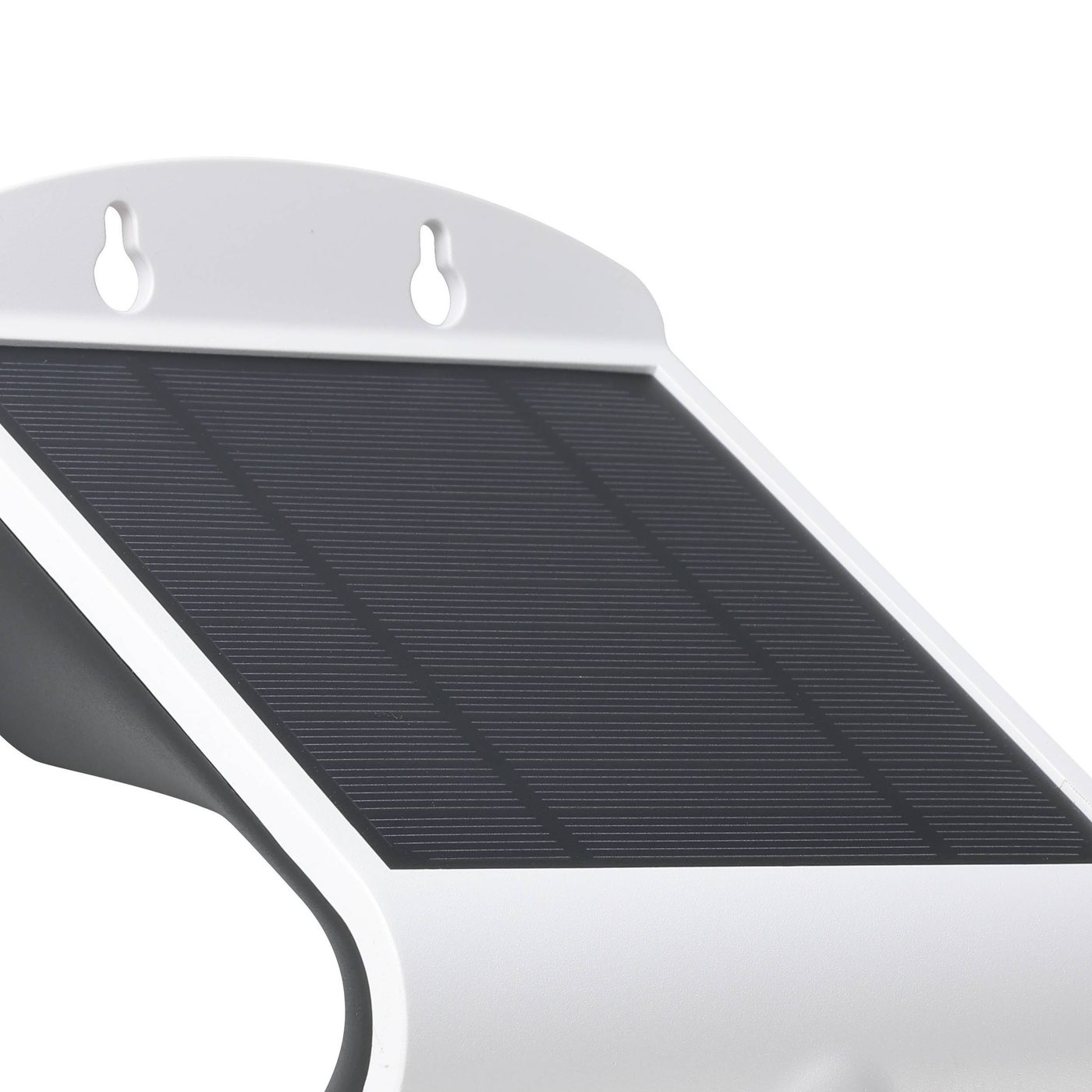 Vägglampa Utebelysning Eglo Lamozzo med Sensor Vit Transparent