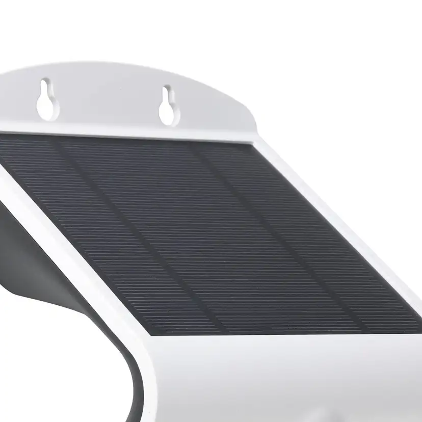 Vägglampa Utebelysning Eglo Lamozzo med Sensor Vit Transparent