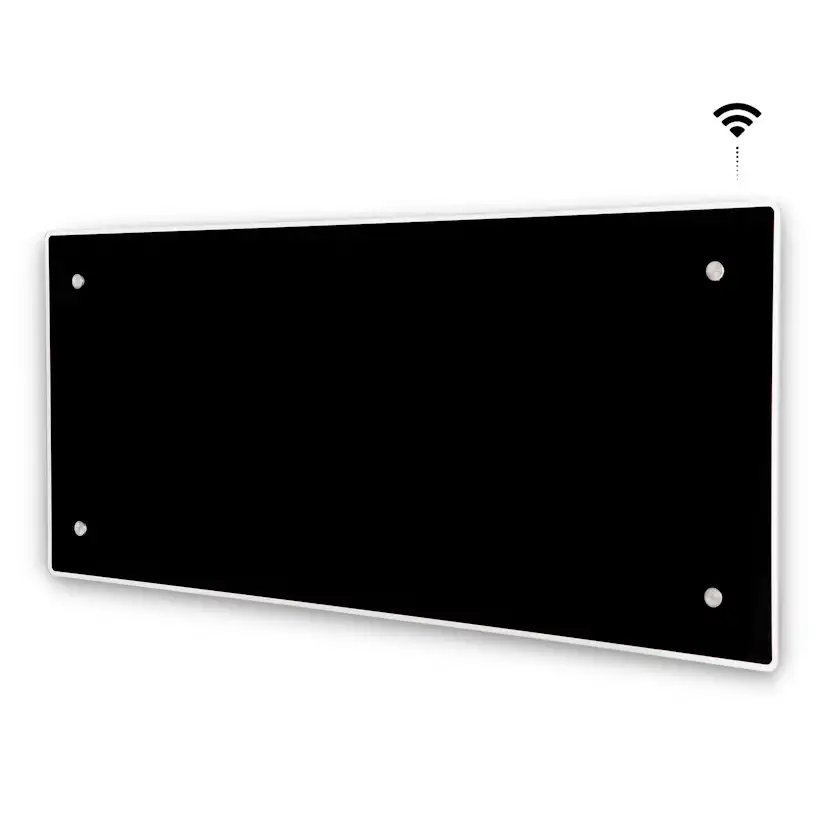 Element Adax Clea H 08 KWT Svart Effekt: 800 W