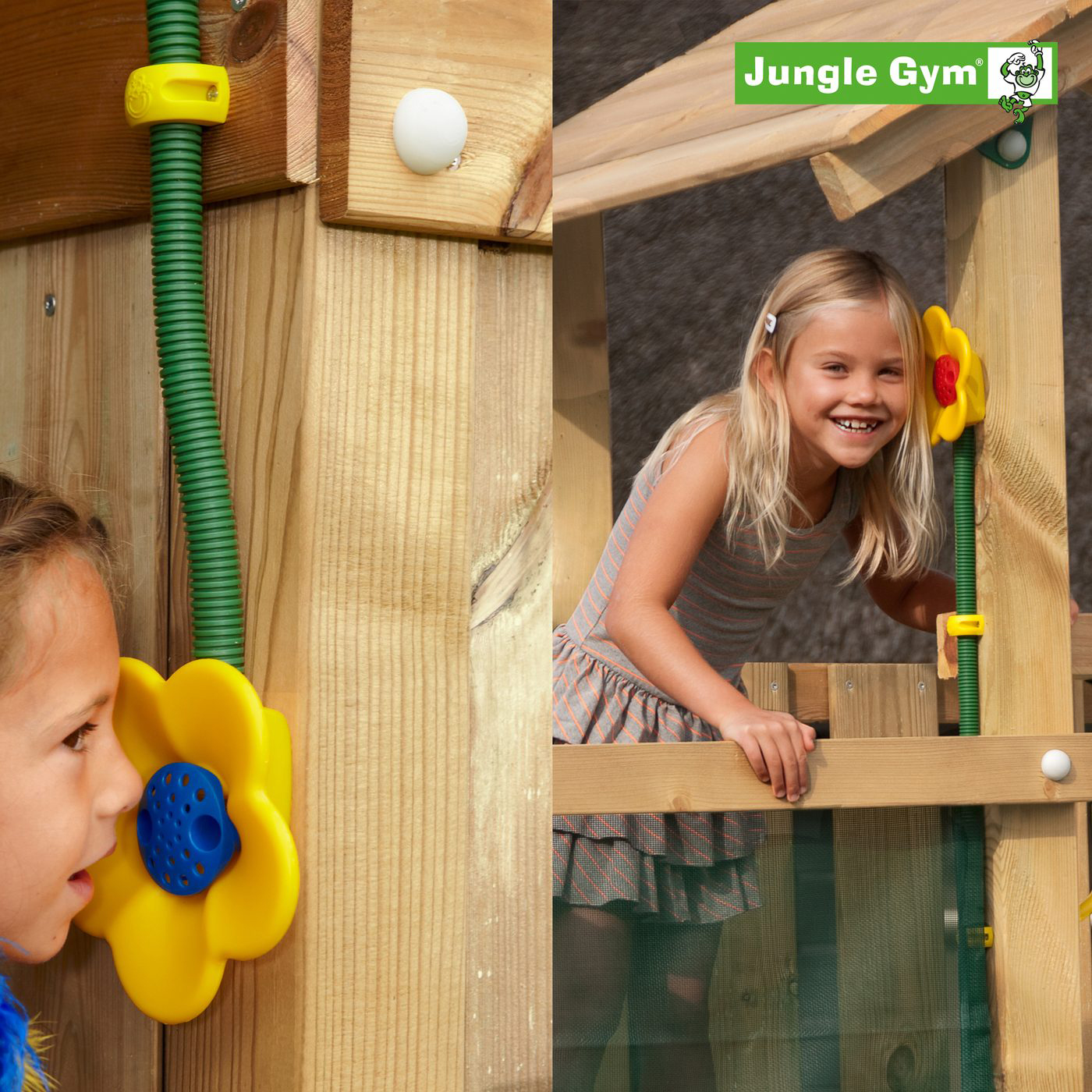 Samtalsanläggning Jungle Gym Talking Tube